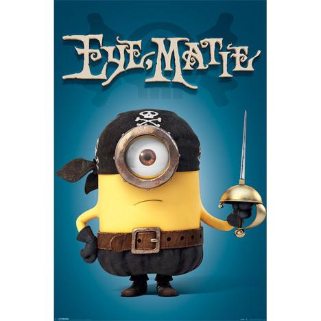 Eye Matie Minions Maxi Poster £3.99